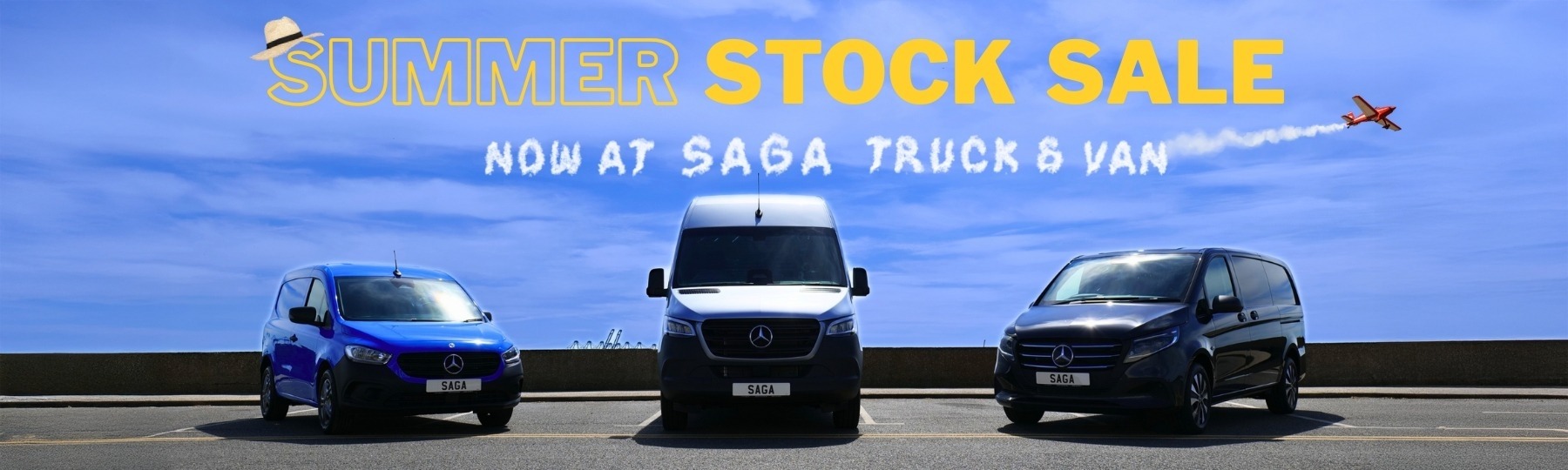 mercedes benz  New Van Offer