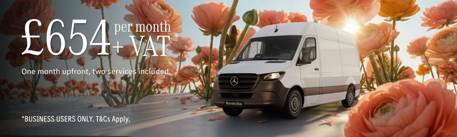 Mercedes-Benz Sprinter New Van Offer