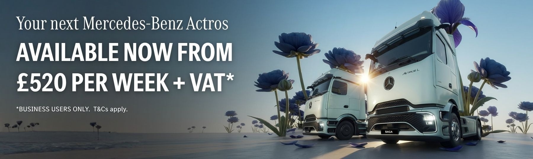   New Truck Offer