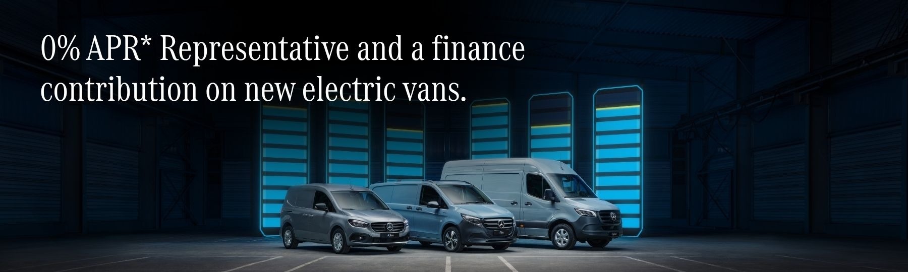 mercedes benz  New Van Offer