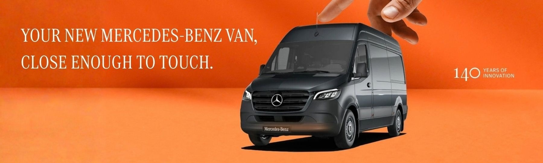 Mercedes-Benz Sprinter New Van Offer