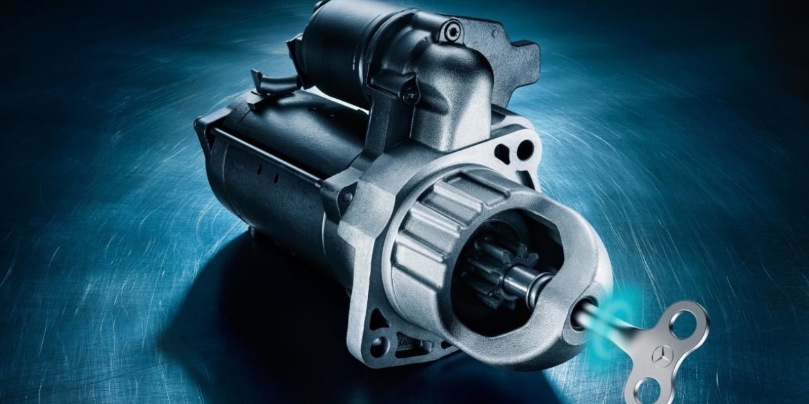 Mercedes remanufactured parts