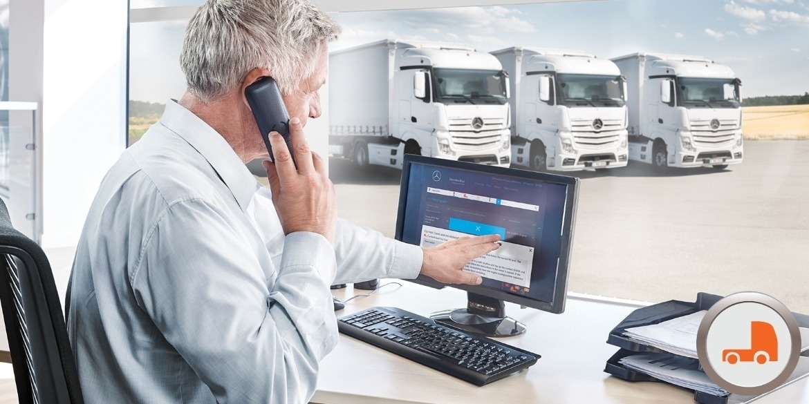 mercedes fleetboard