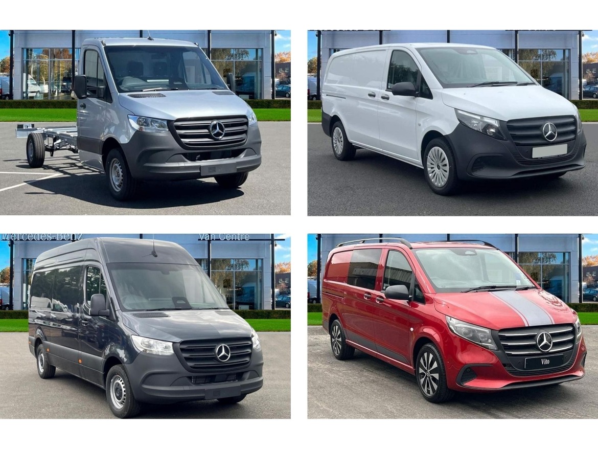 new van mercedes