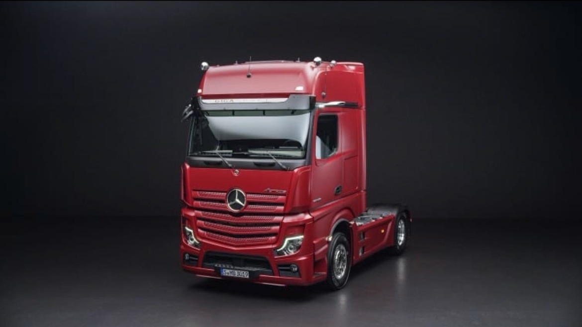 actros design