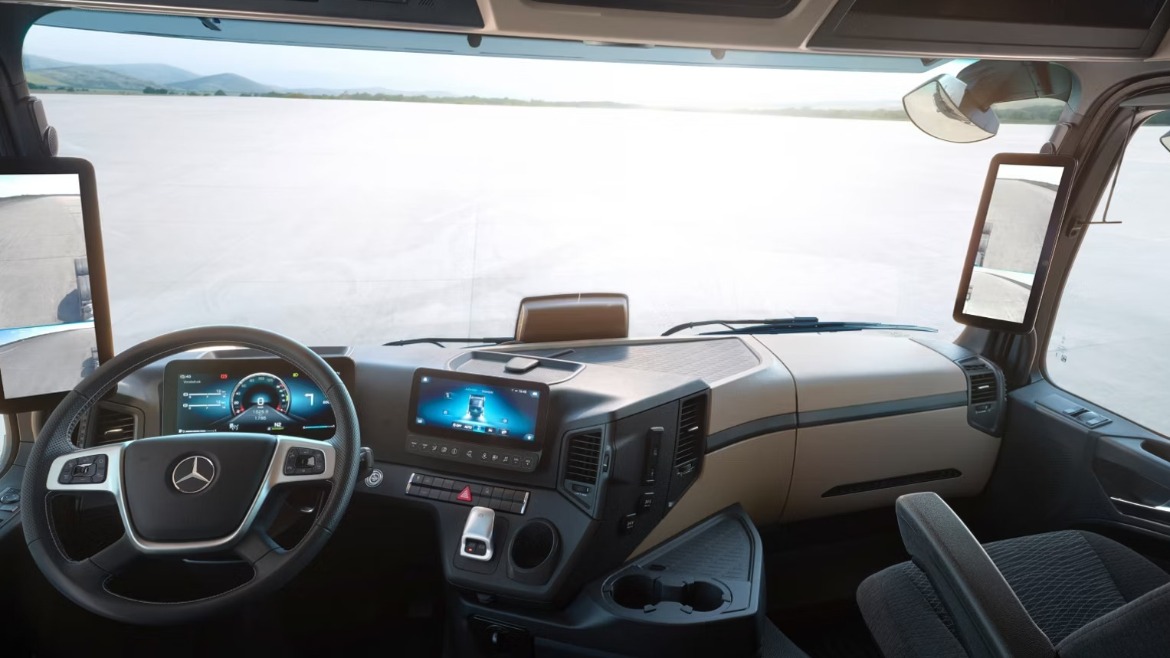 actros interior performance