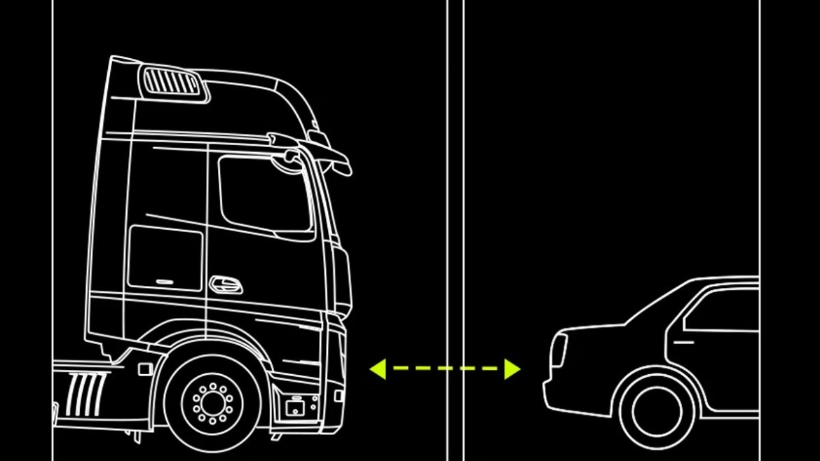 actros proximity control