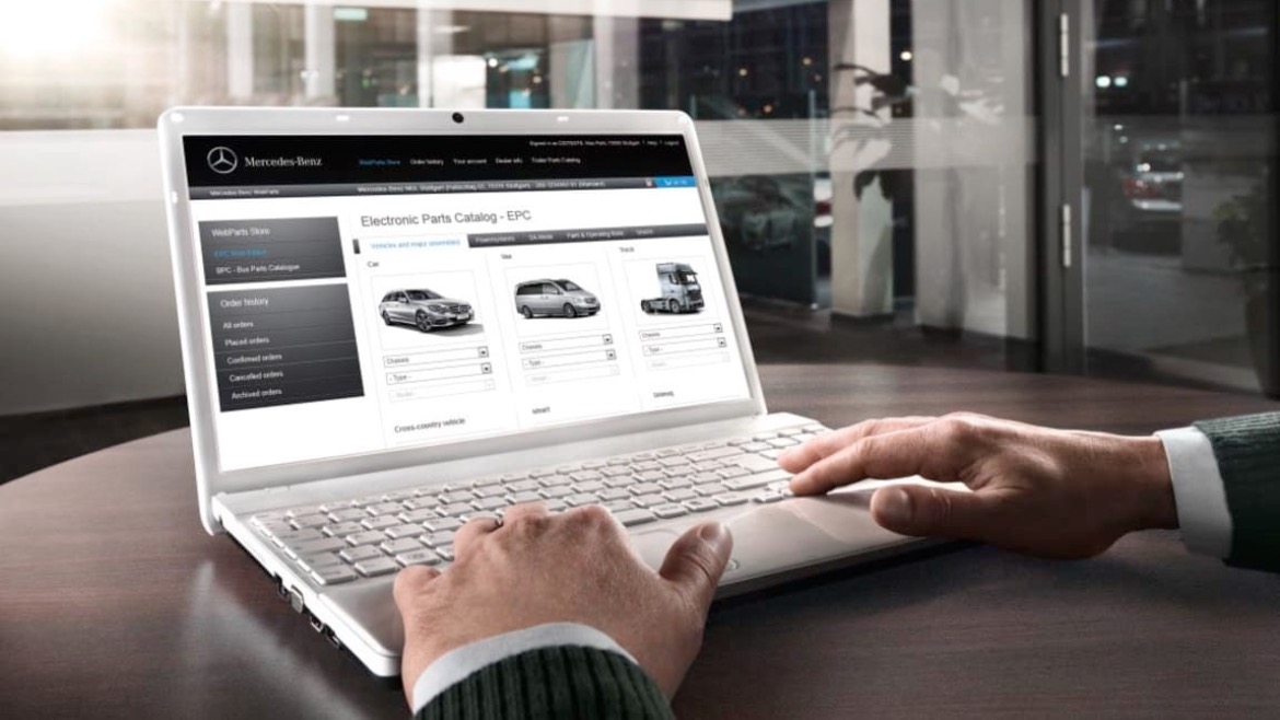 Mercedes Commercial Parts