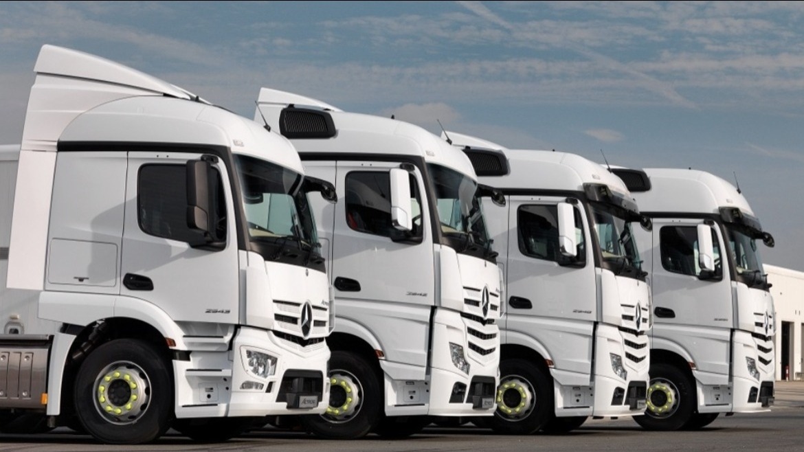 Used Truck Stock