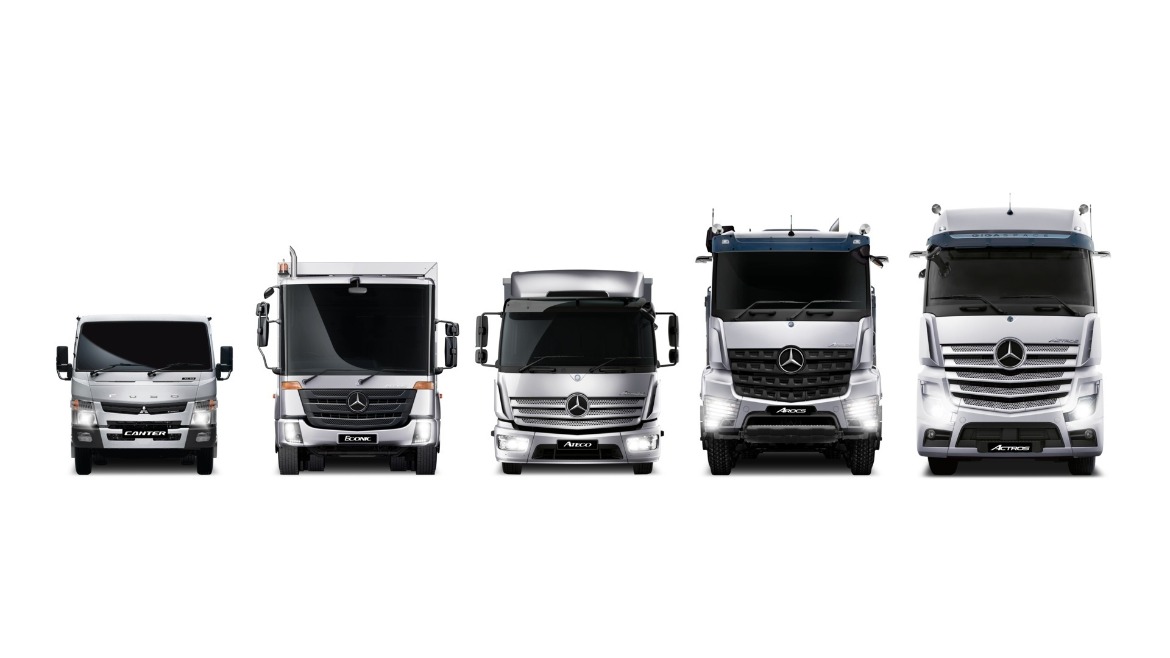MB Truck Range